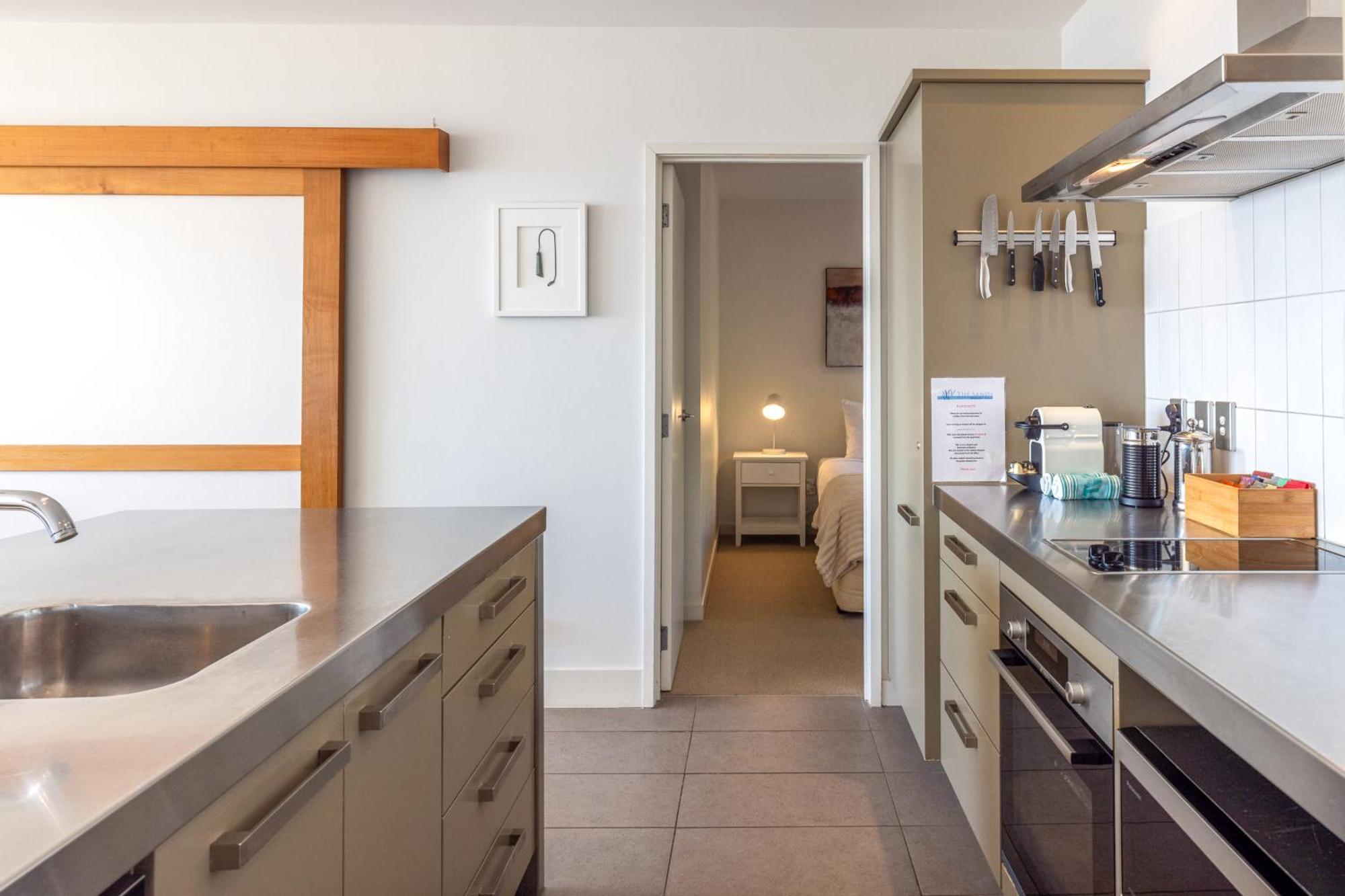 Apartment On The Beach Located At The Sands Onetangi Exterior photo