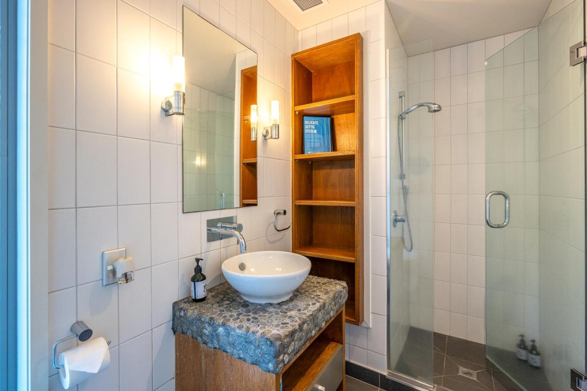 Apartment On The Beach Located At The Sands Onetangi Exterior photo