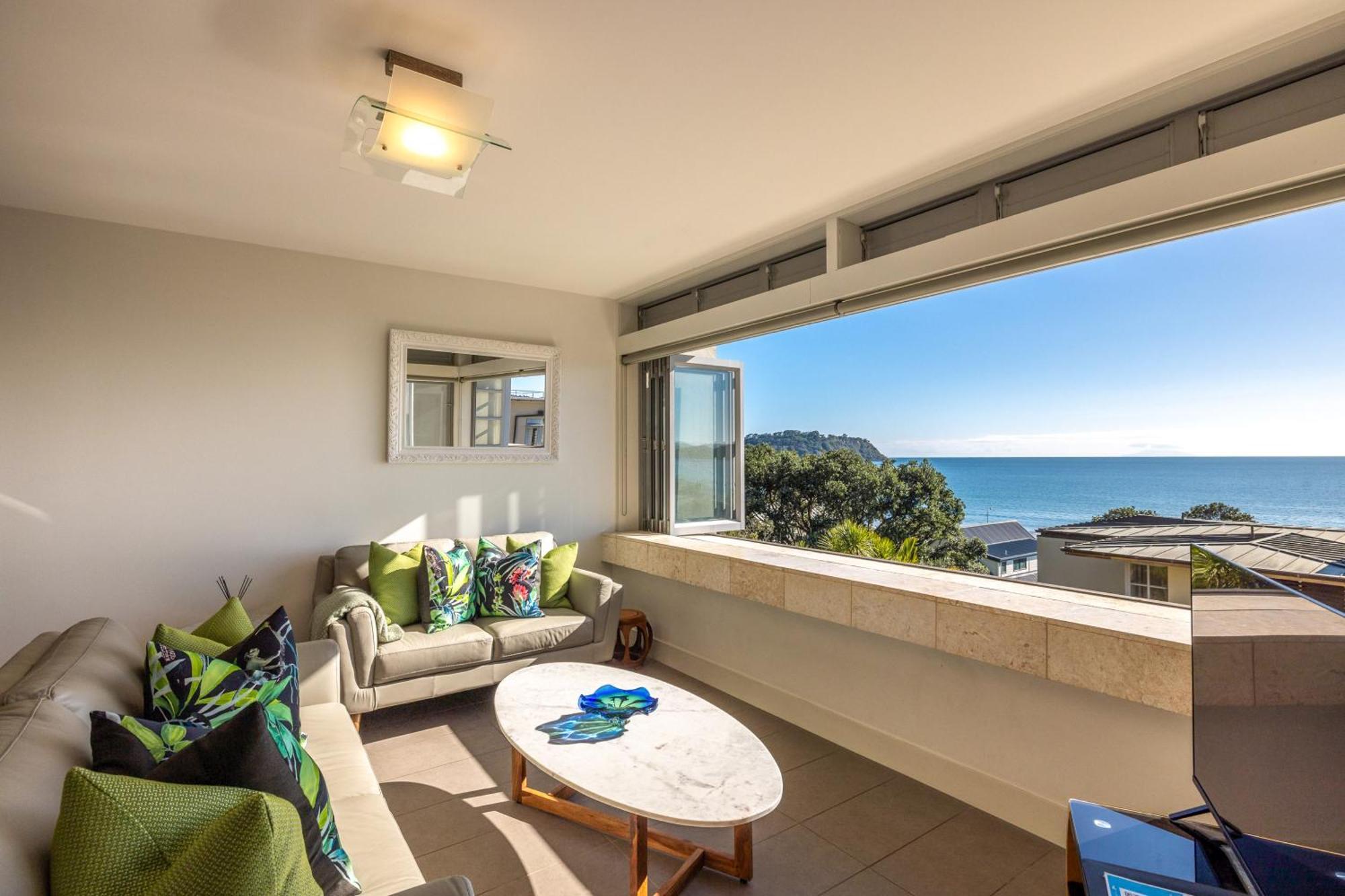 Apartment On The Beach Located At The Sands Onetangi Exterior photo